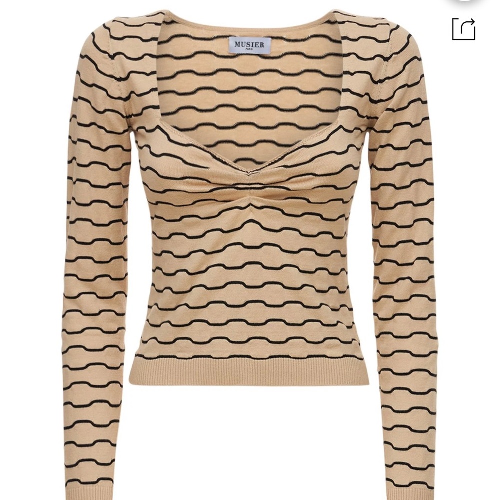 Musier Paris Ornella Top